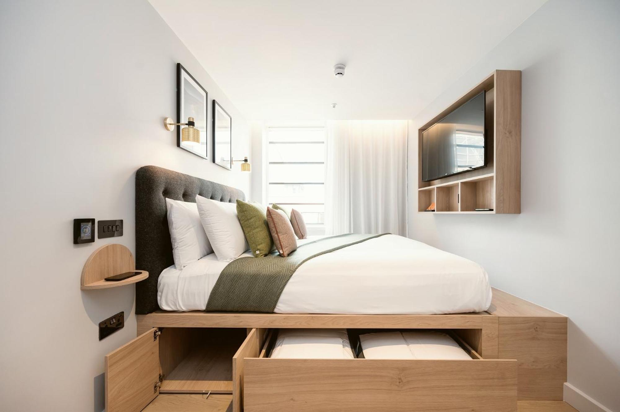 Wilde Aparthotels London Liverpool Street Chambre photo