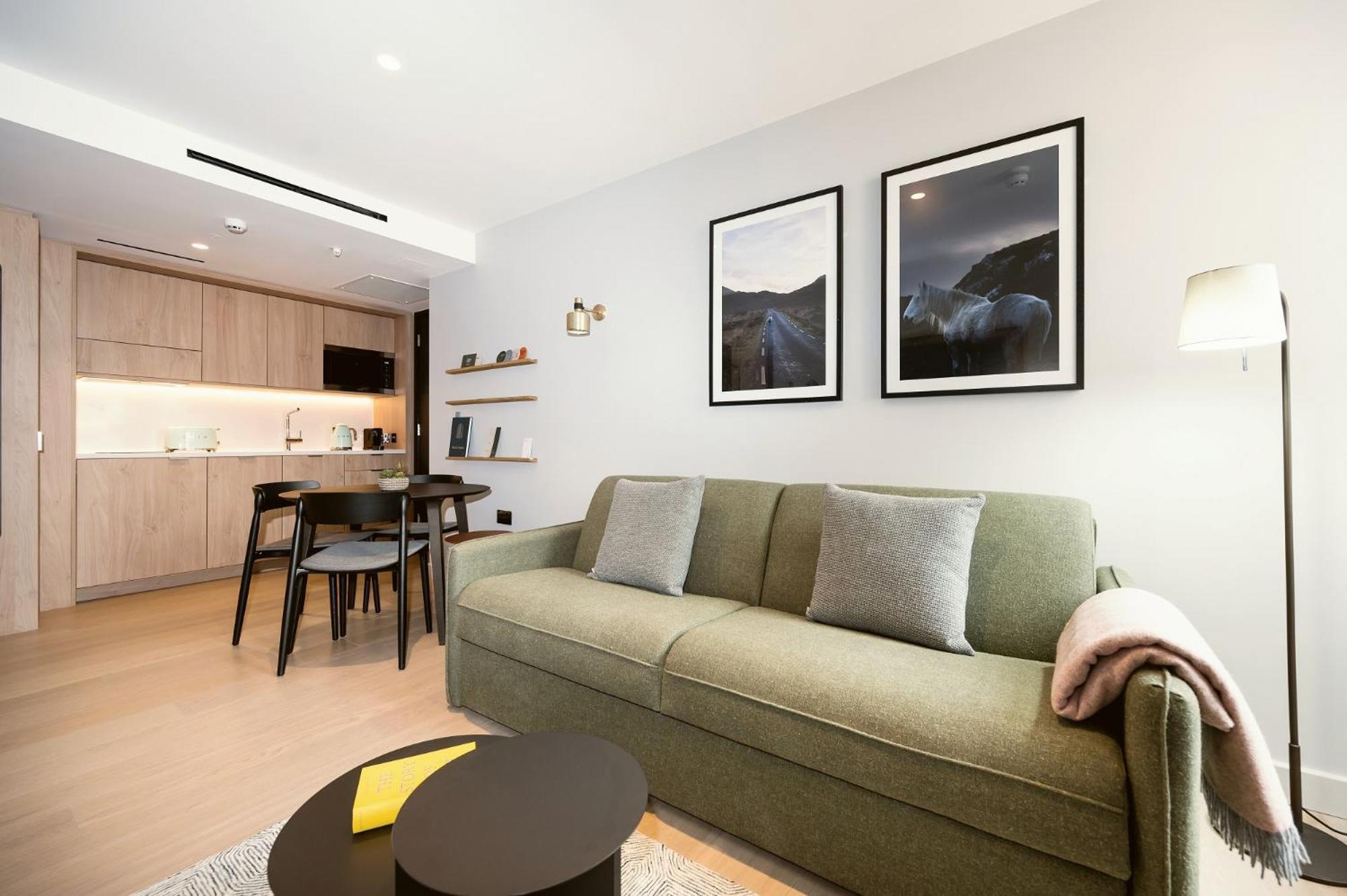 Wilde Aparthotels London Liverpool Street Chambre photo