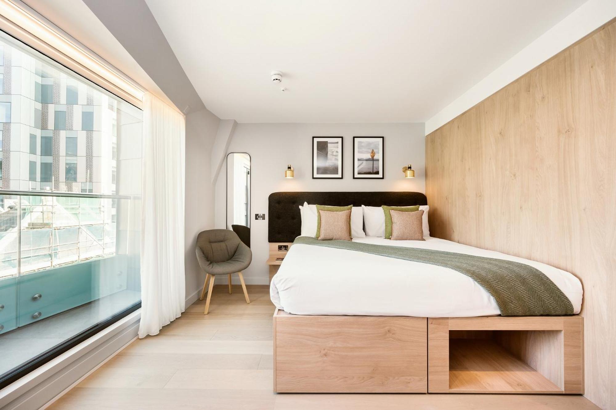 Wilde Aparthotels London Liverpool Street Chambre photo