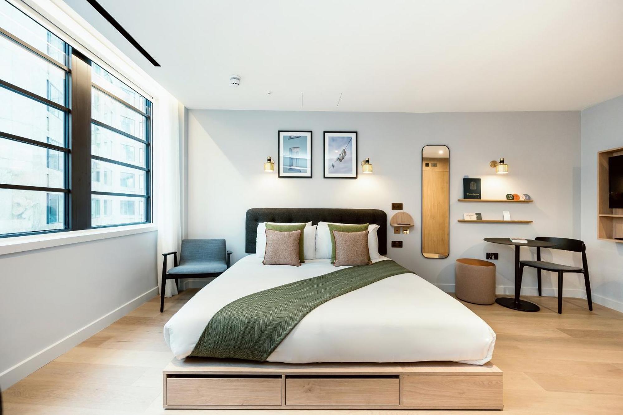 Wilde Aparthotels London Liverpool Street Chambre photo