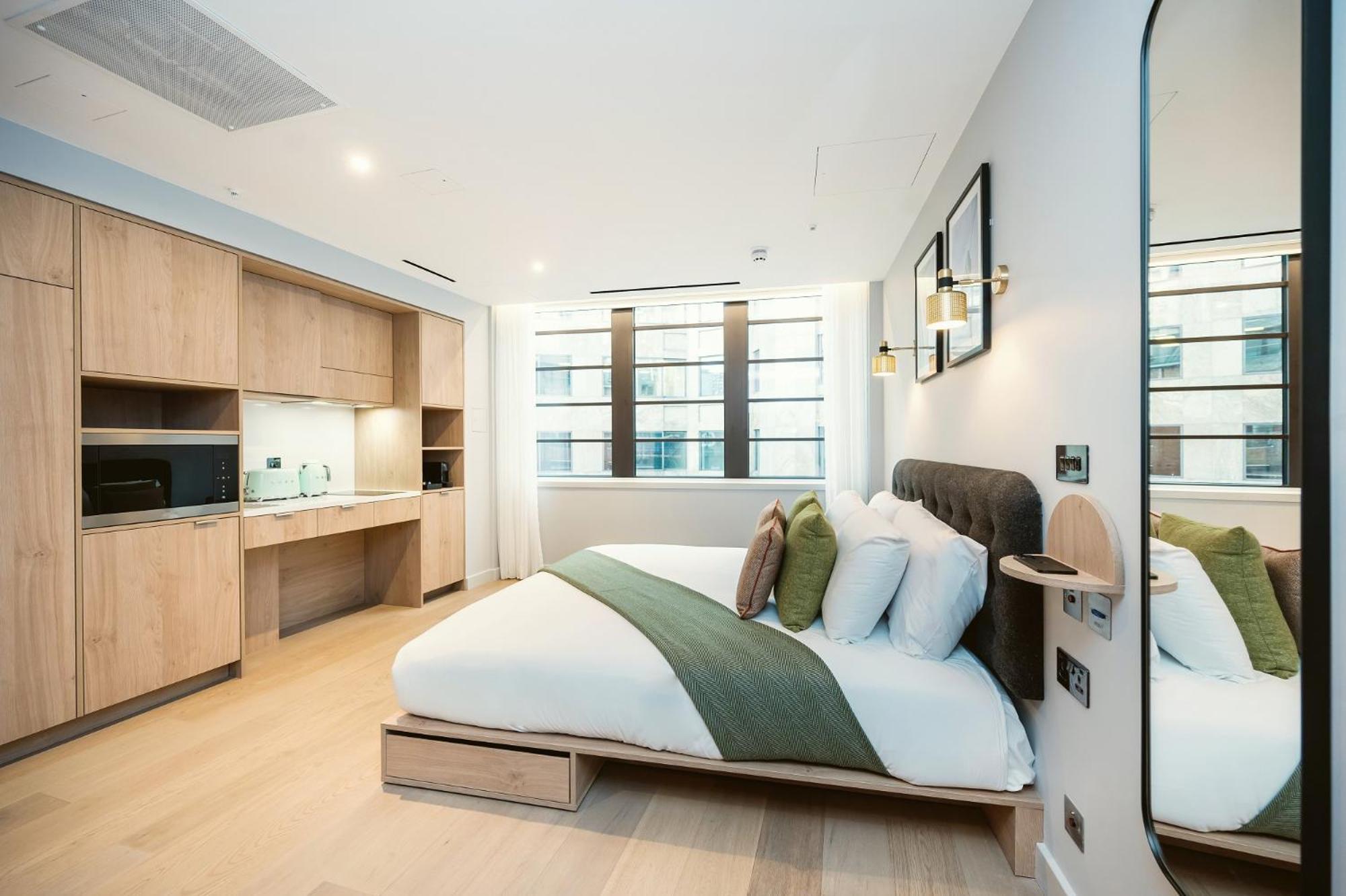 Wilde Aparthotels London Liverpool Street Chambre photo