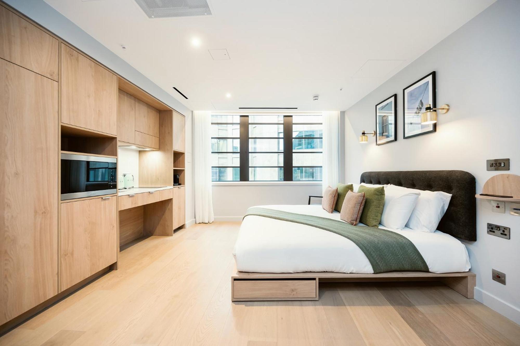 Wilde Aparthotels London Liverpool Street Chambre photo
