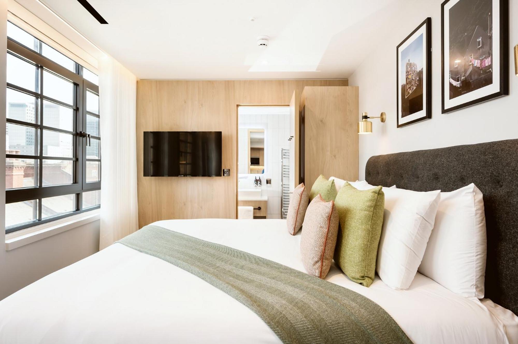 Wilde Aparthotels London Liverpool Street Chambre photo