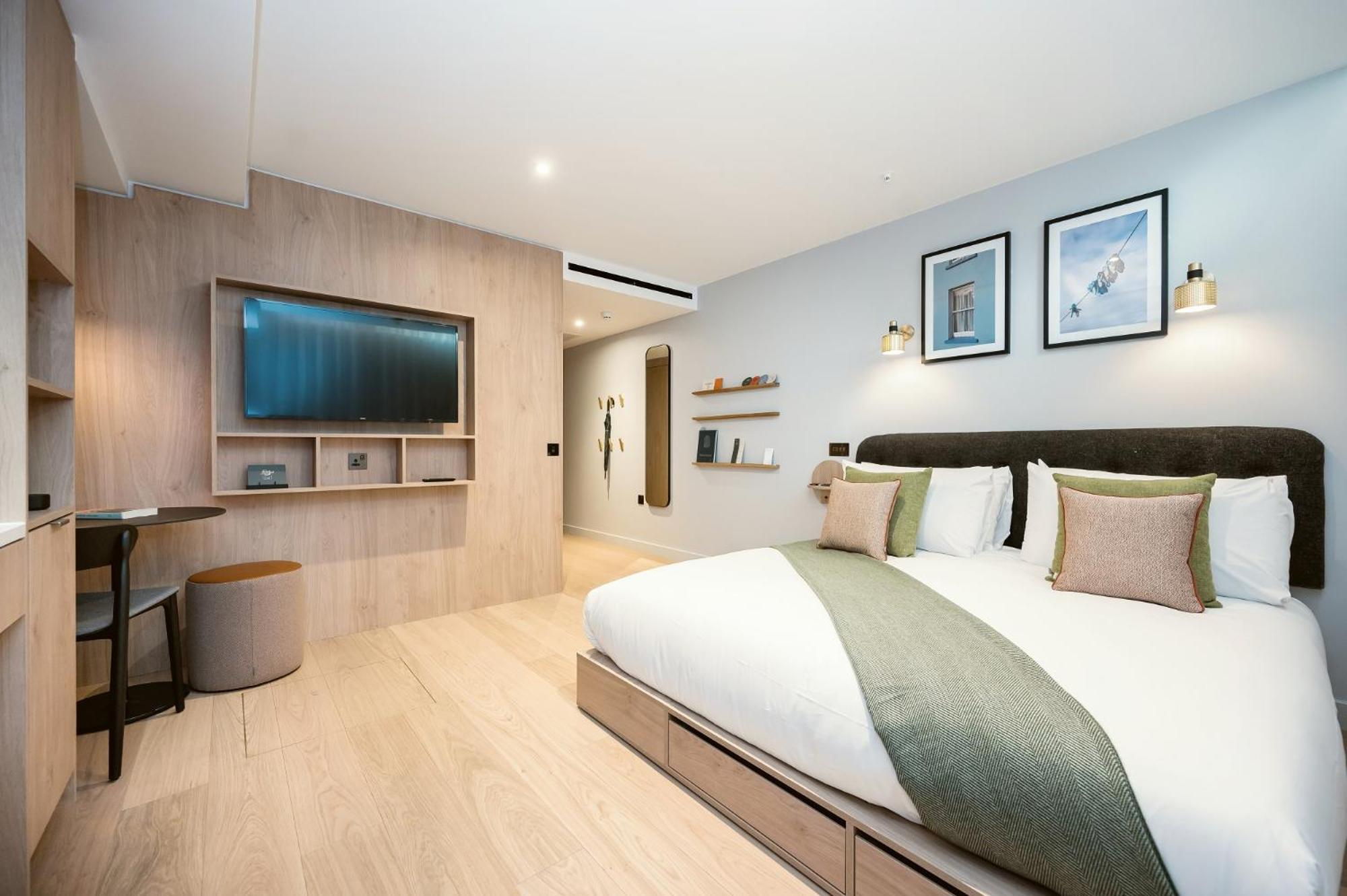 Wilde Aparthotels London Liverpool Street Chambre photo