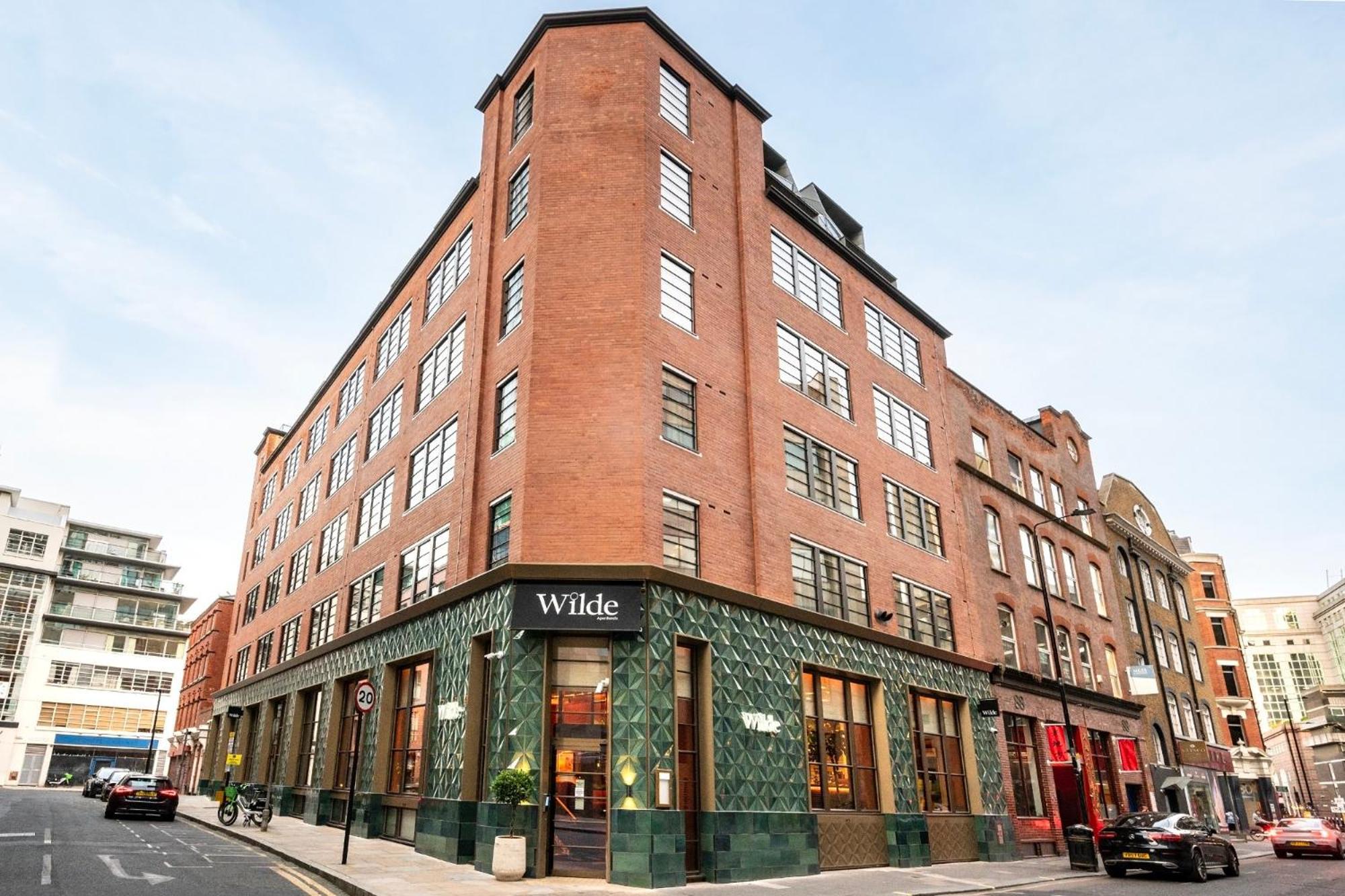 Wilde Aparthotels London Liverpool Street Extérieur photo