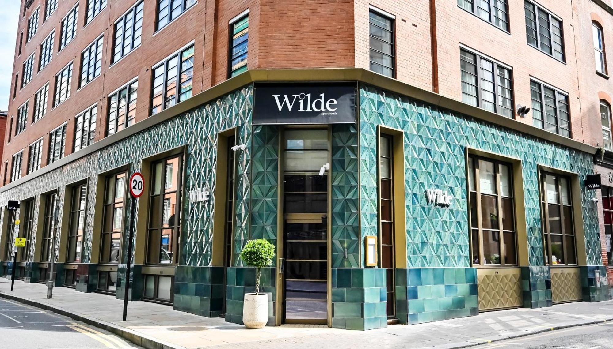 Wilde Aparthotels London Liverpool Street Extérieur photo