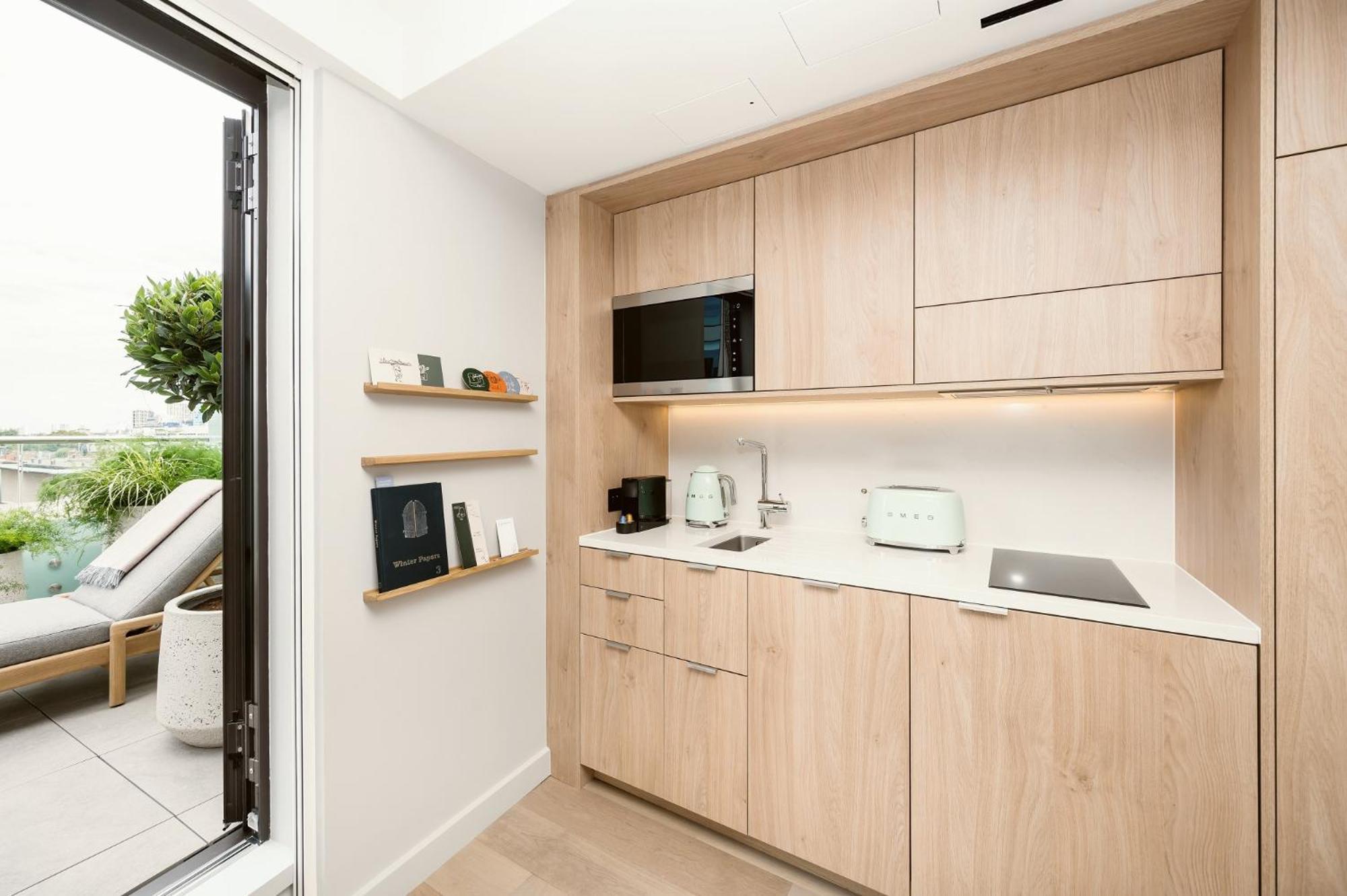 Wilde Aparthotels London Liverpool Street Extérieur photo