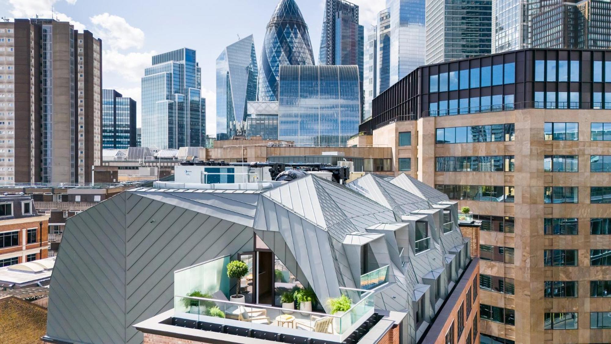 Wilde Aparthotels London Liverpool Street Extérieur photo