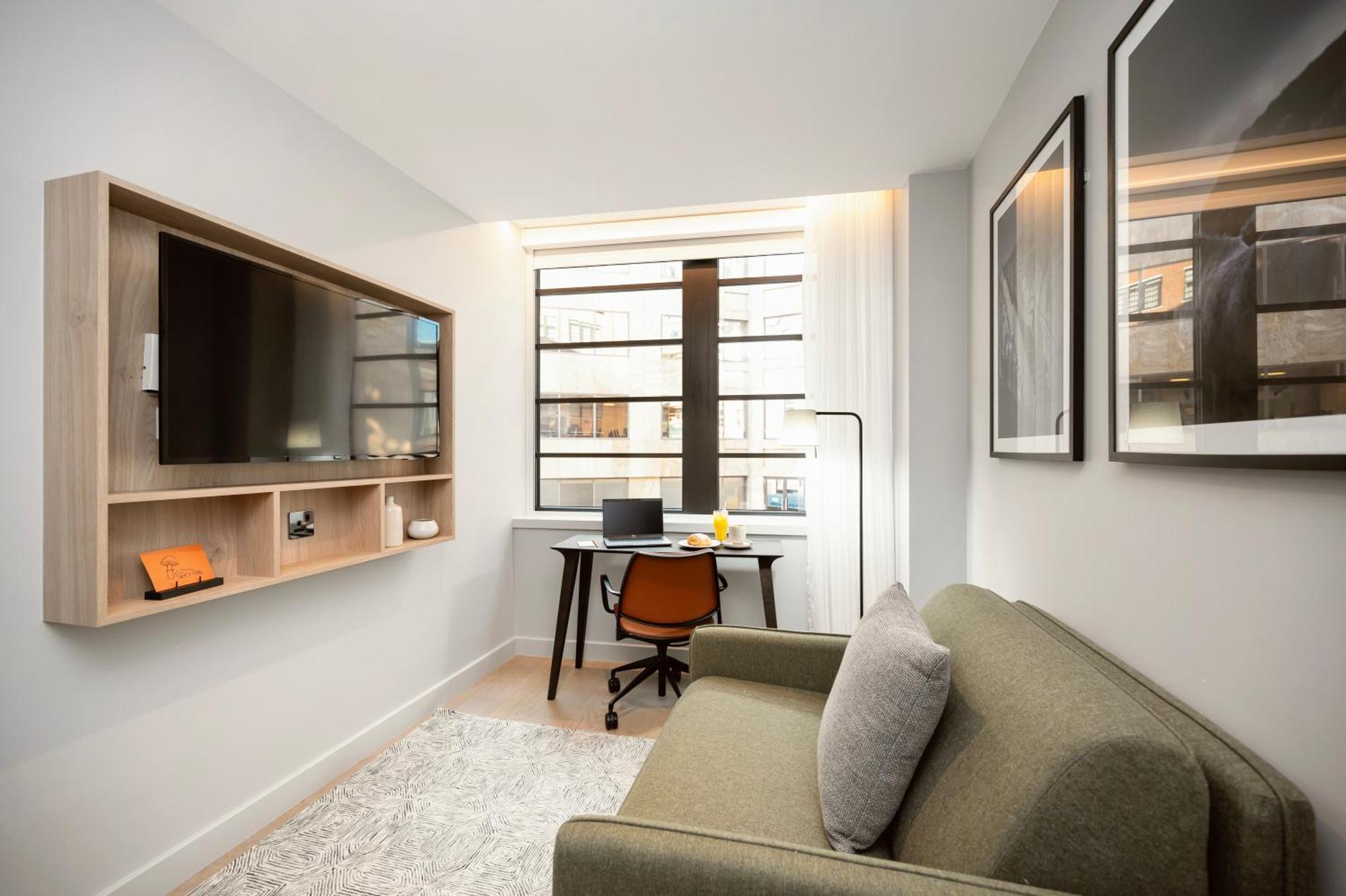 Wilde Aparthotels London Liverpool Street Extérieur photo